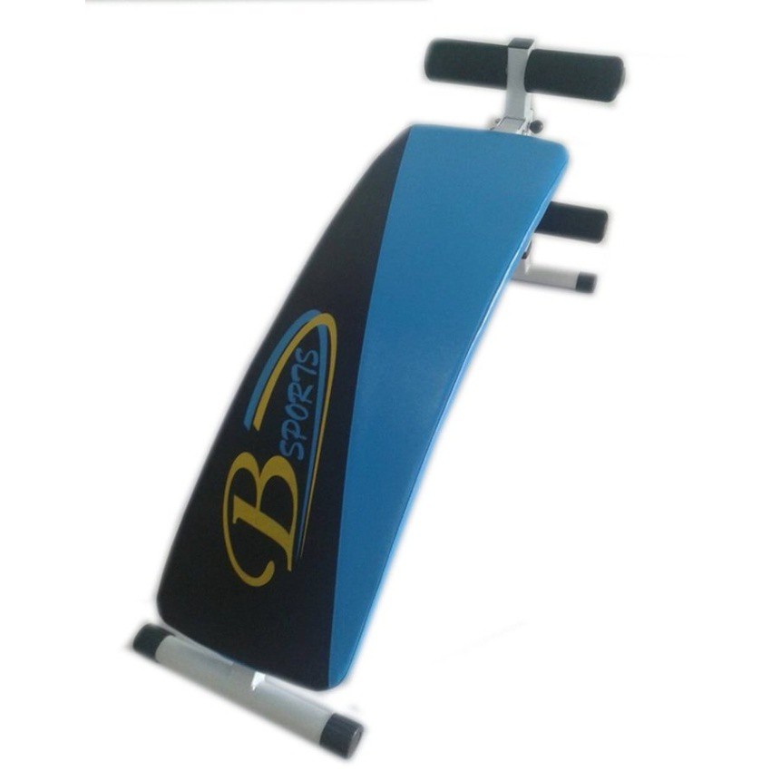 BSport อุปกรณ์สร้างกล้ามเนื้อ ซิทอัพ รุ่น IGS0040B - ( สีขาว/ฟ้า )