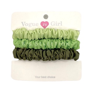 ยางรัดผม ยางผูกผม ยางรัดผมแฟชั่น Hair ellastic  Hair elastic Scrunchie