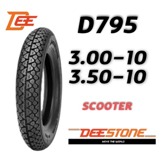 ยางนอก 3.00-10 , 3.50-10 DEESTONE D795