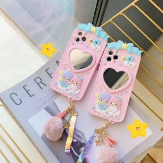 เคสซิลิโคน มีกระจก i6Plus i8Plus   XR i12pro i14 i11 i12promax i14pro i8Plus ix  i11promax i12 i13 i13promax i14promax