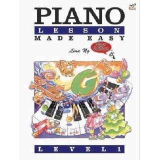 (โค้ดINCSM2Lลด70฿) Piano Lesson Made Easy Level 1 (MPP-4002-01)