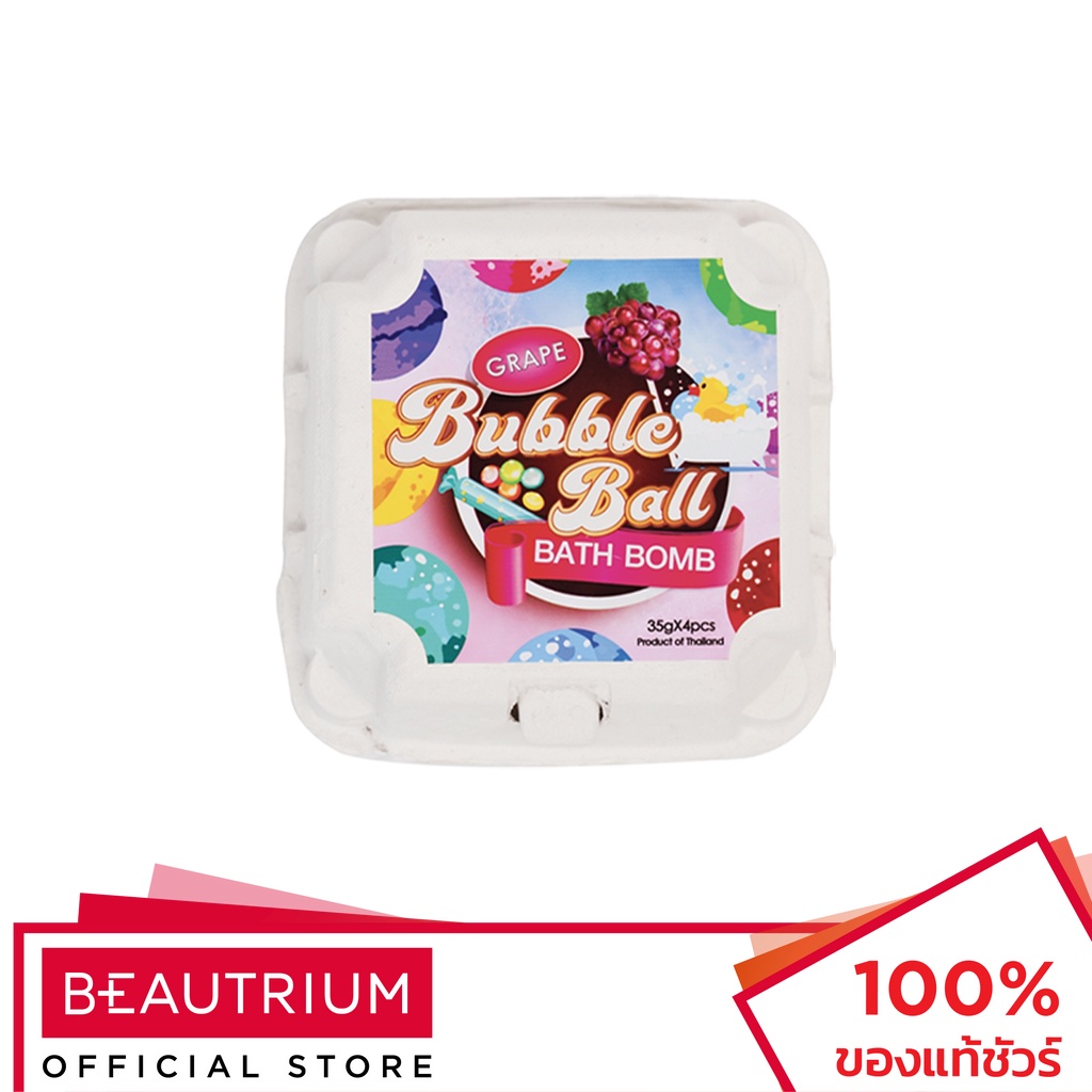 SABOO Mini Bath Bomb Pack บาธบอร์ม 35g x 4