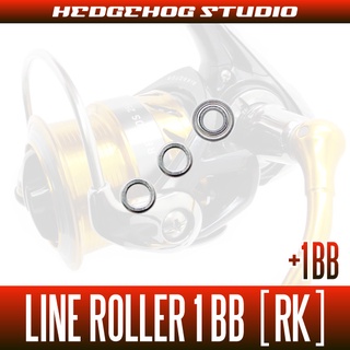 ชุดลูกปืนอัปเกรดไลน์โรลเลอร์ DAIWA Line Roller 1 Bearing upgrade Kit [RK] (For REVROS, LEGALIS, etc.)