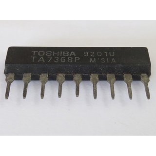 TA7368P AUDIO POWER AMPLIFIER