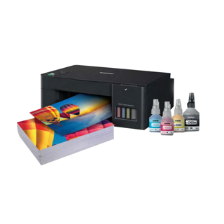 Brother DCP-T220 All-in One Ink Tank Refill System Printer พร้อมหมึกแท้ 1ชุด รับประกันศูนย์ Brother 2ปี