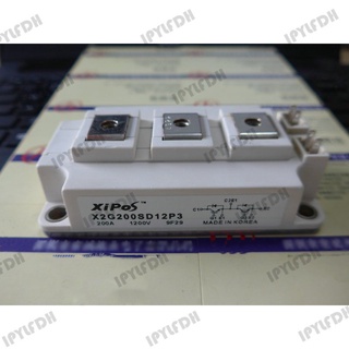 โมดูลพาวเวอร์ IGBT X2G200SD12P3 X2G300SD12P3