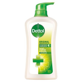 DETTOL เดทตอล เจลอาบน้ำ แอนตี้แบคทีเรีย สูตรออริจินัล 500 มล.