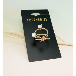 เซ็ทแหวน Forever 21