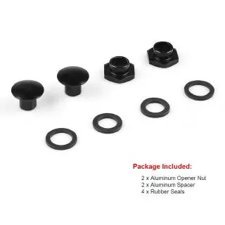 ชุดอุปกรณ์ฮาร์ดแวร์สตรัท กระจกหลังอลูมิเนียม สำหรับ Honda Civic 92-95 3Dr Hatchback EG6 CRV