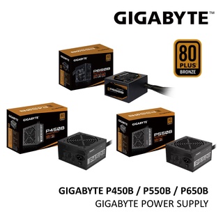 Gigabyte P450B / P550B / P650B 80 PLUS อุปกรณ์จ่ายไฟ PSU 450W 550W 650W