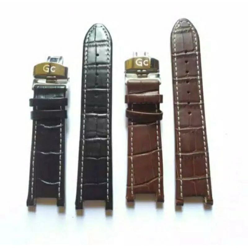 Leather STRAP GC GUESS LEATHER Watch STRAP 22MM GUESS LEATHER Watch STRAP