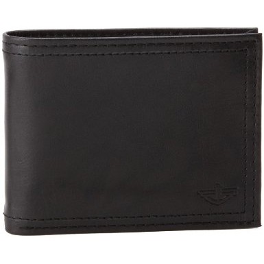 Dockers Mens Extra Capacity Leather Wallet - ของแท้