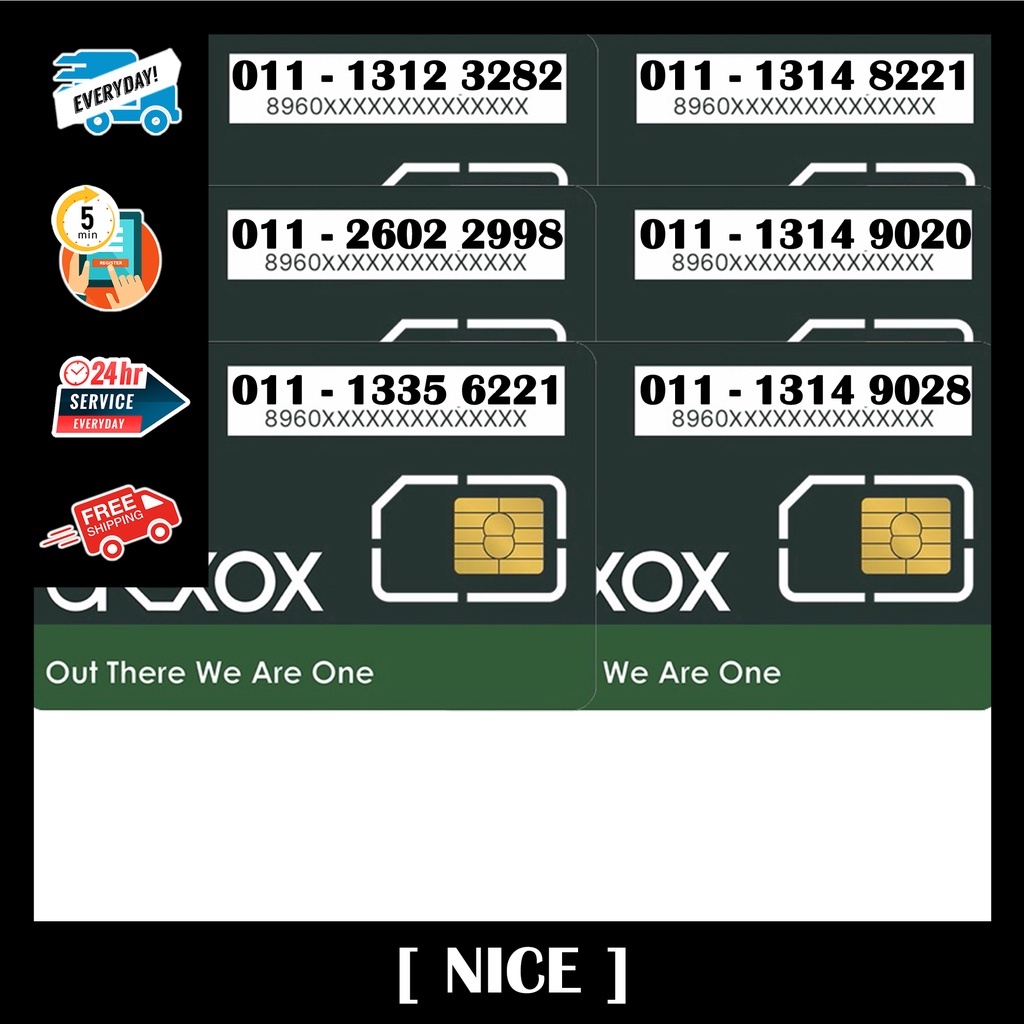 [XA29]28 เดือนใหม่ PLAN ULTIMATE DATA RM35 ONEXOX & SUPER LONG LIFE Prepaid ONEXOX SIMCARD 28 เดือน🔥