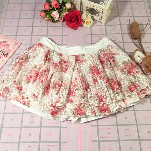 กางเกงกระโปรง Lizlisa มือสอง s-m