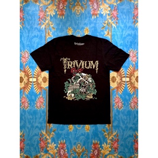 🎸TRIVIUM  เสื้อวง Trivium สินค้านำเข้า ลิขสิทธิ์แท้