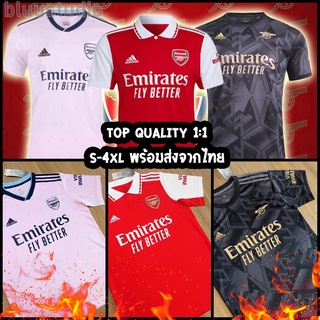 S-4XL พร้อมส่งจากไทย!! เสื้อบอลอาเซนอล ปี 2022/23 เกรดแฟนบอล Arsenal Jersey 2022/23 Fans version