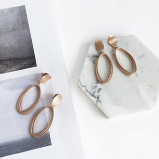 Oval Earrings