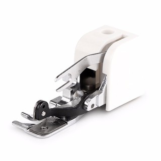 1Pcs Side Cutter Overlock Sewing Machine Presser Foot Feet Sewing Machine Attachment For All Low Sha