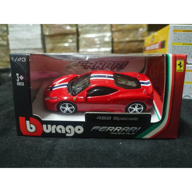 Bburaco Ferrari 458 Speciale 1/43