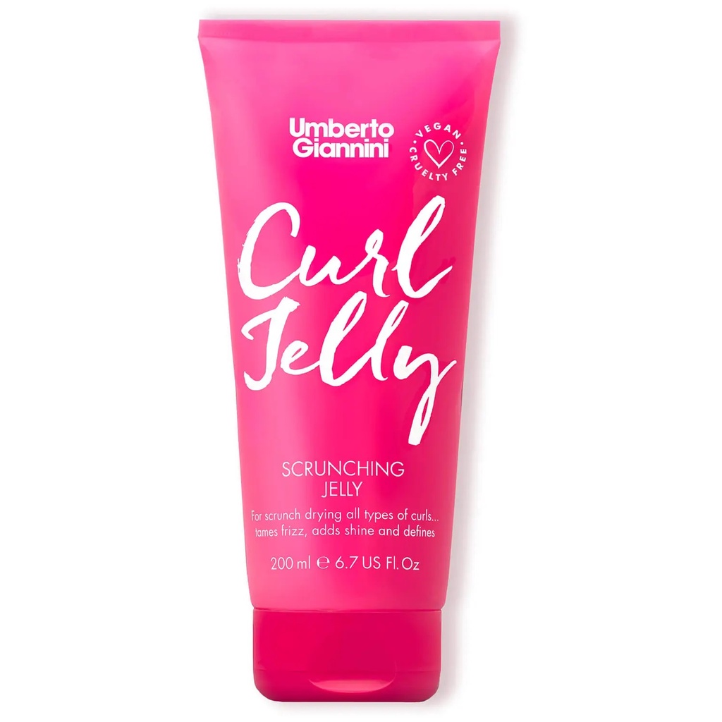 พร้อมส่ง ของแท้ Umberto Giannini Curl Jelly Scrunching Jelly/Curl Control Cream/Leave In Conditioner