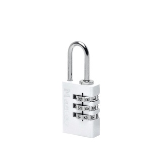 Master Lock มาสเตอร์ล็อค 7620EURDWHI ขนาด 20 มม