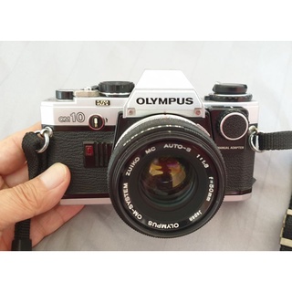 OLYMPUS OM-10 + เลนส์OM 50 mm. F1.8