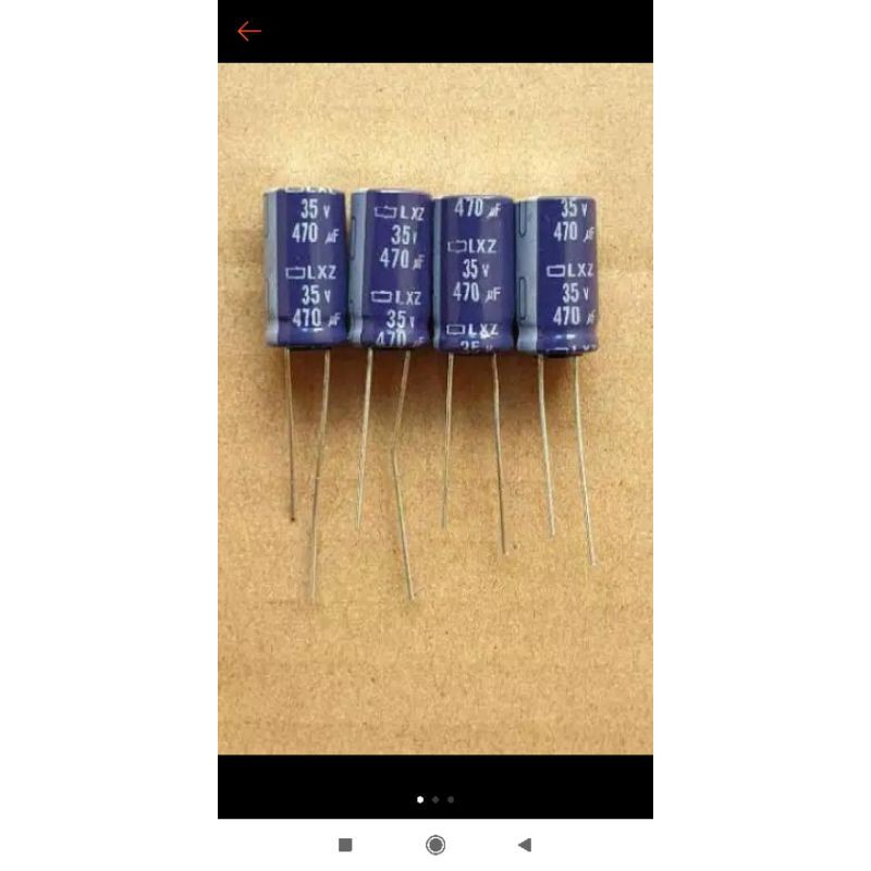เอลโก้ 35v 470uf****