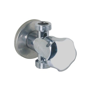 สต๊อปวาล์ว 2ทาง LUZERN F-4002 วาล์วและสต๊อปวาล์ว ก๊อกน้ำ ห้องน้ำ STOP VALVE LUZERN F-4002 CHROME