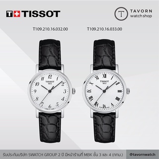 นาฬิกาผู้หญิง TISSOT EVERYTIME SMALL รุ่น T109.210.16.032.00 / T109.210.16.033.00