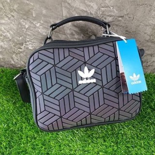 adidas 3D airline shoulder bag ทรงสปอร์ต รุ่นนี้มาใหม่ไฉไลกว่าเดิม แบบลาย 3D