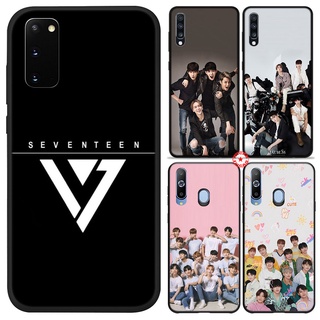 เคสโทรศัพท์มือถือแบบนิ่ม ลาย Seventeen IS53 สําหรับ Samsung Galaxy A82 A70 A50S A50 A40S A30S A30 A20S A20 A12