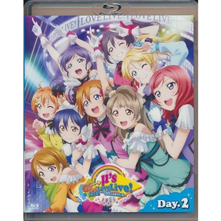 [ส่งจากญี่ปุ่น] Love Live! μs Go Go! LoveLive! 2015 Dream Sensation Blu-ray Day 2 BD L00861819