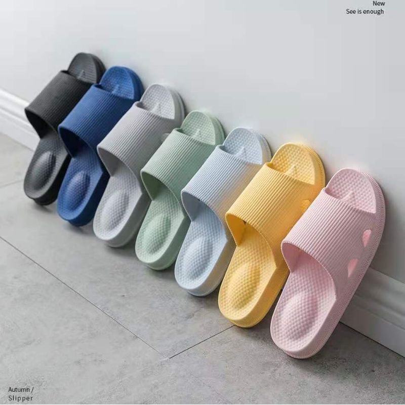 รองเท้าแตะเพื่อสุขภาพ  รุ่นEVA กันลื่น น้ำหนักเบา D66