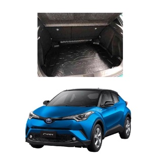 Doctor Car ถาดท้าย ถาดปูท้าย ถาดท้ายรถ ถาดท้ายรถยนต์ โตโยต้า Toyota C-HR CHR 2018 2019