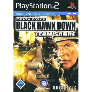 Delta Force - Black Hawk Down - Team Sabre แผ่นเกมส์ PS2