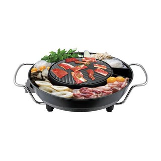 อ๊อกซิเจน เตาย่างเกาหลีไฟฟ้า BBQ รุ่น KW-401/Korean Electric BBQ Grill, Model KW-401 Oxygen Korean Electric BBQ Grill Mo