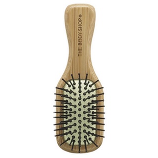 THE BODY SHOP BAMBOO HAIRBRUSH เดอะบอดี้ ช็อป แบมบู หวี ออร์แกนิค ผมพันกัน