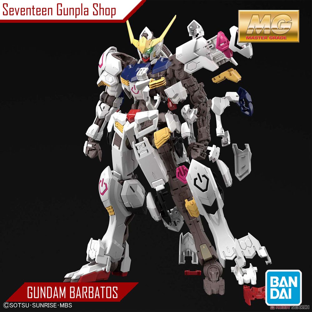 Review Of 1 100 Gundam Barbatos Mg ผล ตภ ณฑ ท ด