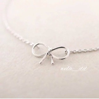 💕กำไลข้อมือรูปโบว์🎀 เพียง 99 บาท  Line : peach_pp