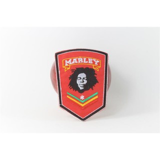 สินค้าราสต้า Patch Red อาร์มติดเสื้อปักลาย BOB MARLEY และสีสัญลักษณ์ราสต้า