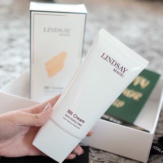 Lindsay Magic BB cream 150ml กันแดด กันน้ำ ลินเซ่เมจิก บีบีครีมทาตัว