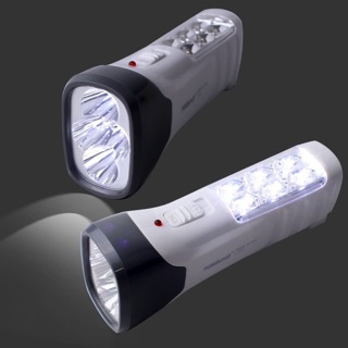 Uniix LED ไฟฉายแบบชาร์จไฟ รุ่น nsb-3726