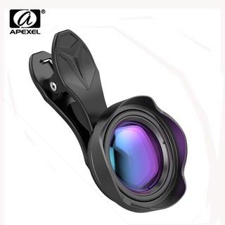 APEXEL ชุดเลนส์กล้อง 15 มม. 4 K Wide Angle lensfor Smartphone