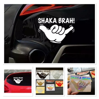 สติกเกอร์ Shaka BRAH สําหรับติดตกแต่งรถจักรยานยนต์