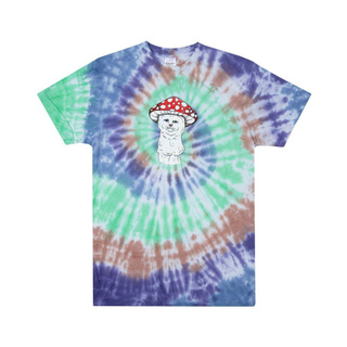 SLUM LTD - RIPNDIP Nerm Cap Tee Spiral Dye