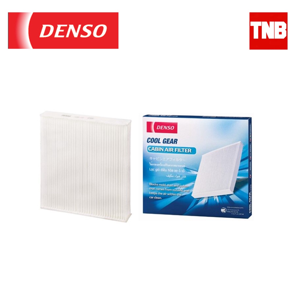 DENSO กรองแอร์ Toyota Revo New Fortuner 15- CAMRY 18-20,ALTIS 20-, INNOVA 16- โตโยต้า รีโว่ แคมรี่