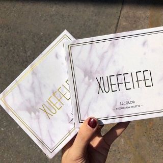 Eyeshadow palette XUEFEIFEI NOVO งานแท้