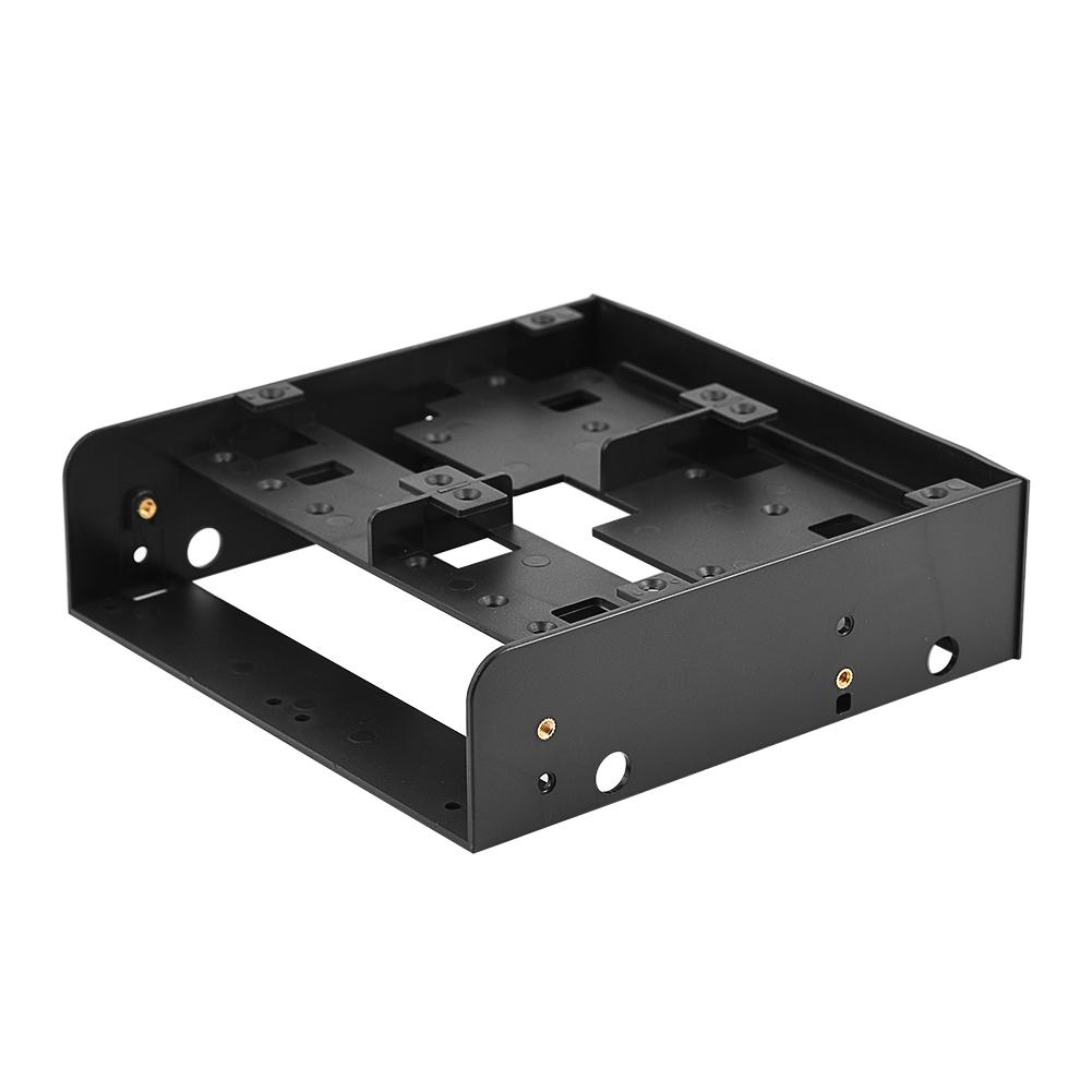 2.5" 3.5" SDD HDD ถึง 5.25" การติดตั้งอะแดปเตอร์ Floppy Drive Bay