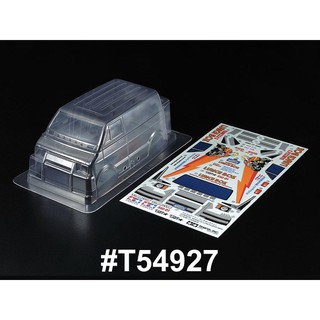 TAMIYA 54927 1/24 SCALE R/C LUNCH BOX MINI CLEAR BODY PARTS SET (SW-01)