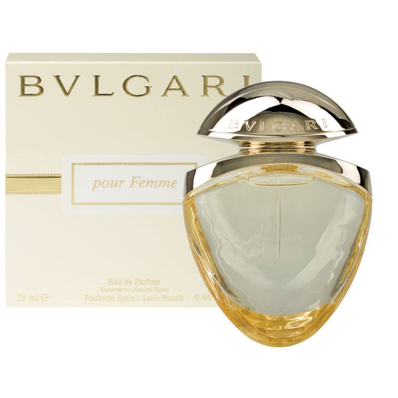 bvlgari pour femme eau de parfum 25ml